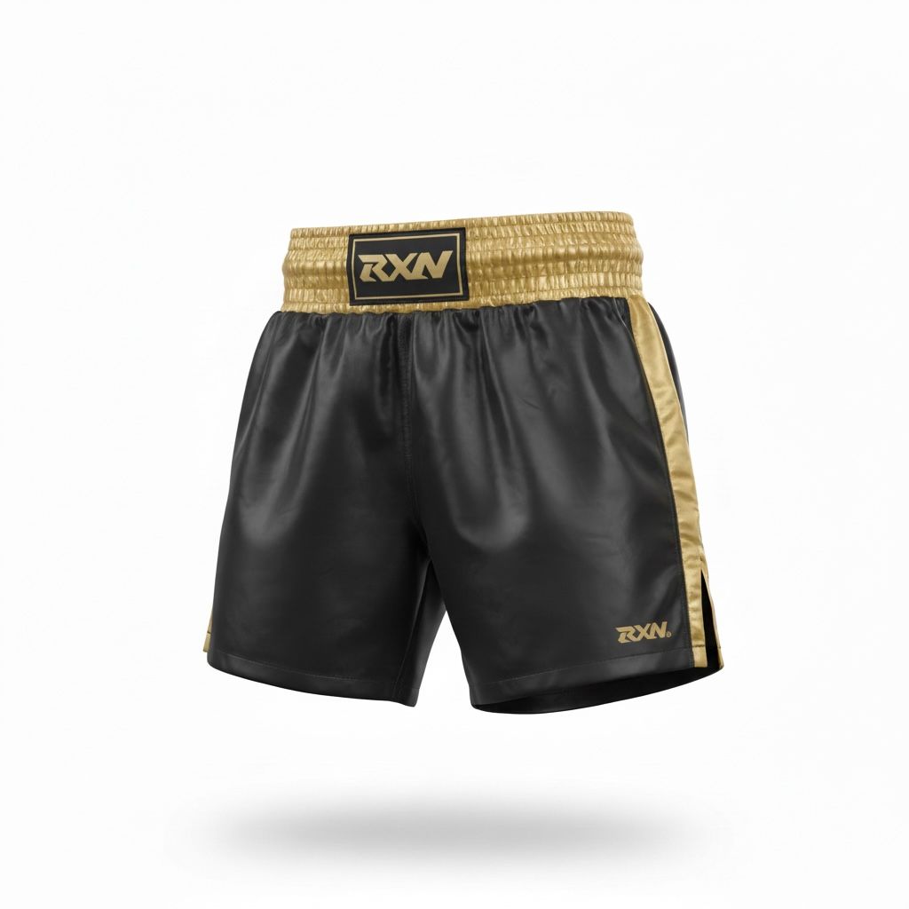 RXN Pro Boxing Shorts (PBS-1) - RXN SPORTS